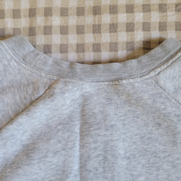 Nike Women's Gray Crewneck Sweater - Picture 6 of 11